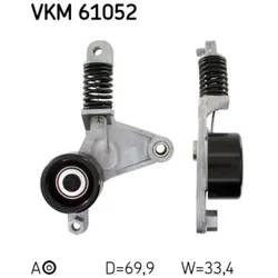 Spannrolle Keilrippenriemen SKF VKM 61052