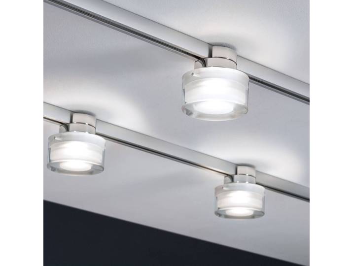 Paulmann URail Topa Dot LED-Leuchte 4.000K Topa, dimmbar, für Arbeitszimmer / Büro, Kunststoff, Modern