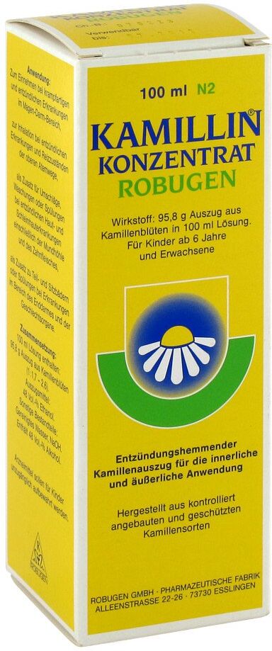 Kamillin Konzentrat Robugen
