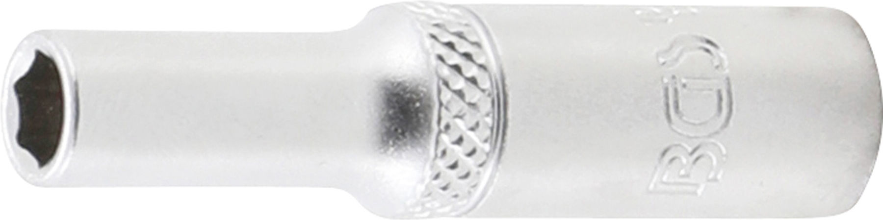 BGS Steckschlüssel-Einsatz Sechskant, tief 10503, Antrieb Innenvierkant 6,3 mm (1/4"), SW 5,5 mm ; BGS technic)