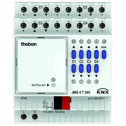 Theben Jalousieaktor JMG 4 T 24V KNX