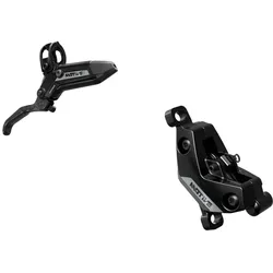 SRAM Scheibenbremse Motive Silver stealth | 4 Kolben glänzend schwarz