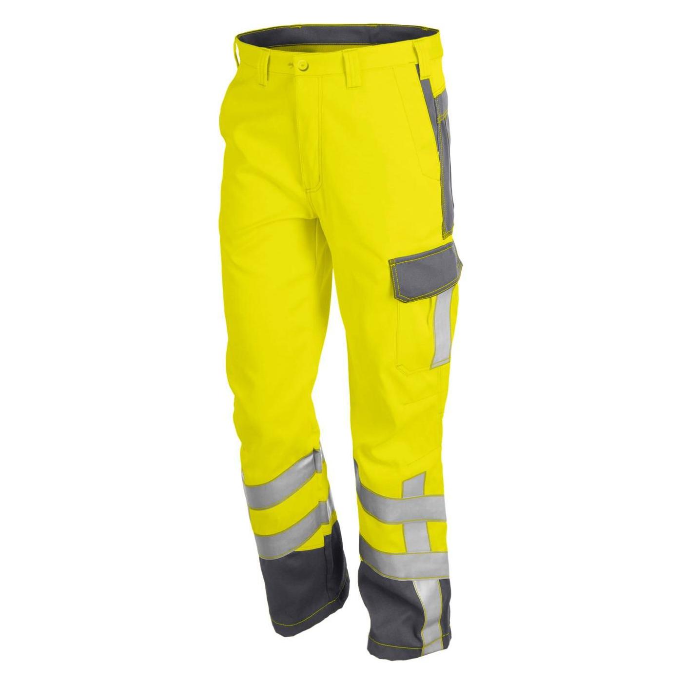 Kübler unisex Warnschutzhose PSA SAFETY X7 warngelb, anthrazit Grösse 106 (106) (10001812217257)