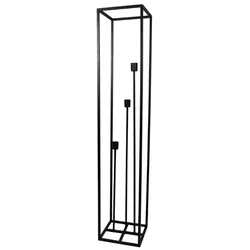 HSM Collection Stehlampe Fremont offener Rahmen, 30x30x158 cm