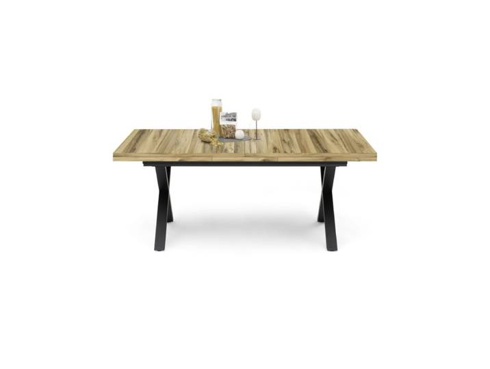 Trendstore Mirell Ausziehtisch mit Tischplatte in 3 Varianten un