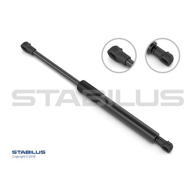 STABILUS Gasfeder, Verdeck 739770 für Porsche