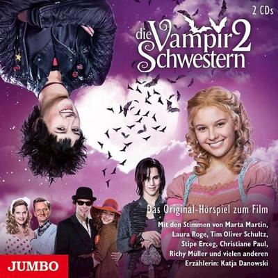 Die Vampirschwestern 2 - Franziska Gehm, CD, 9783833733130