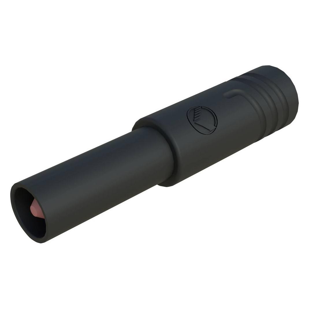 Hirschmann Test & Measurement SKS Hirschmann ASS 4-2 sw Adapter Schwarz (973610100)