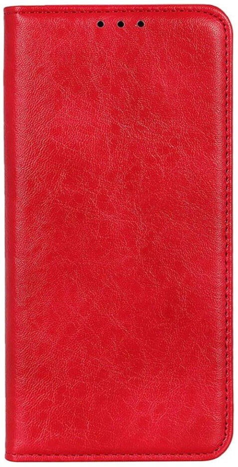 INCOVER Asus ROG Phone 5 Læder Flip Cover m. Pung - Rød