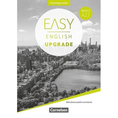Easy English Upgrade - Englisch für Erwachsene - Allgemeine Ausgabe - Book 3: A2.1, Taschenbuch von Claire Hart, Cornelsen Verlag, 978-3-06-122737-1