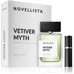 Novellista, Beauty Geschenkset, Vetiver-Mythos (Parfum Set)