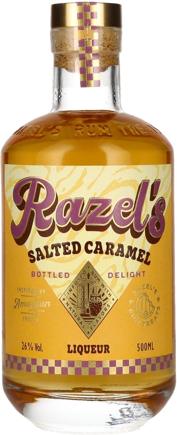 Razel’s Rum Treats Razel's Salted Caramel Liqueur 26% Vol. 0,5l