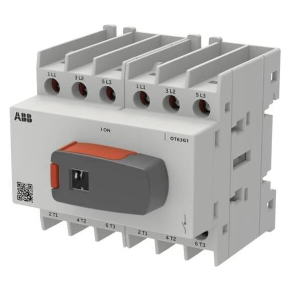 ABB OT63G1-6BS Lasttrennschalter 1 St. (OT63G1-6BS-ABB-)