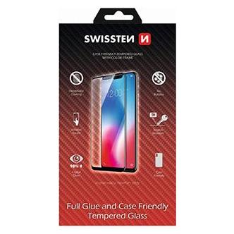 Swissten Full Face 5D Tempered Glass Aizsargstikls Pilnam Ekrānam Apple iPhone 7 / 8 Balts (Apple iPhone 7, Apple iPhone 8) (SW-JAP-T-SP-IPH-7-8-W)