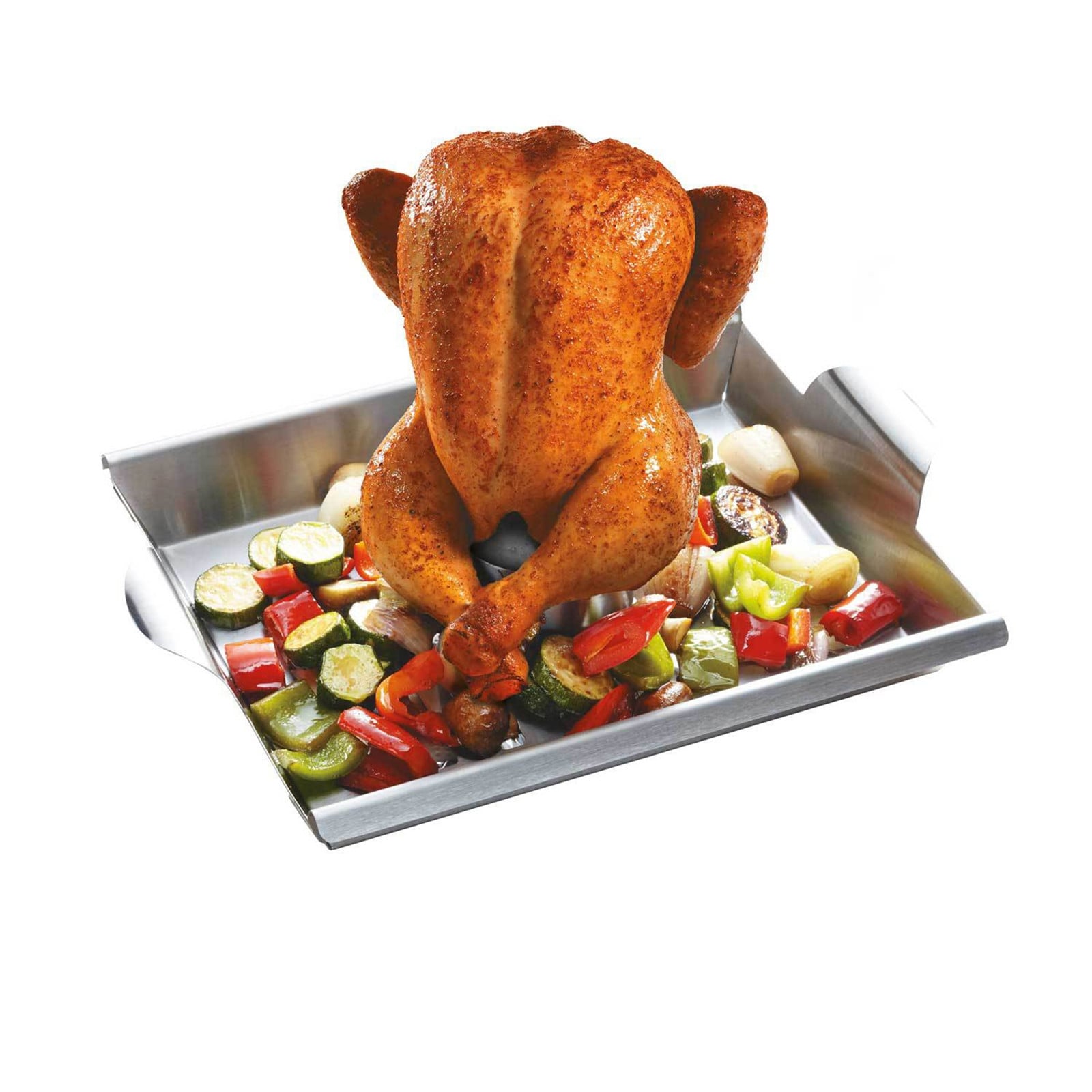 GEFU Shaslik-rek voor vegetarische en kipgrill