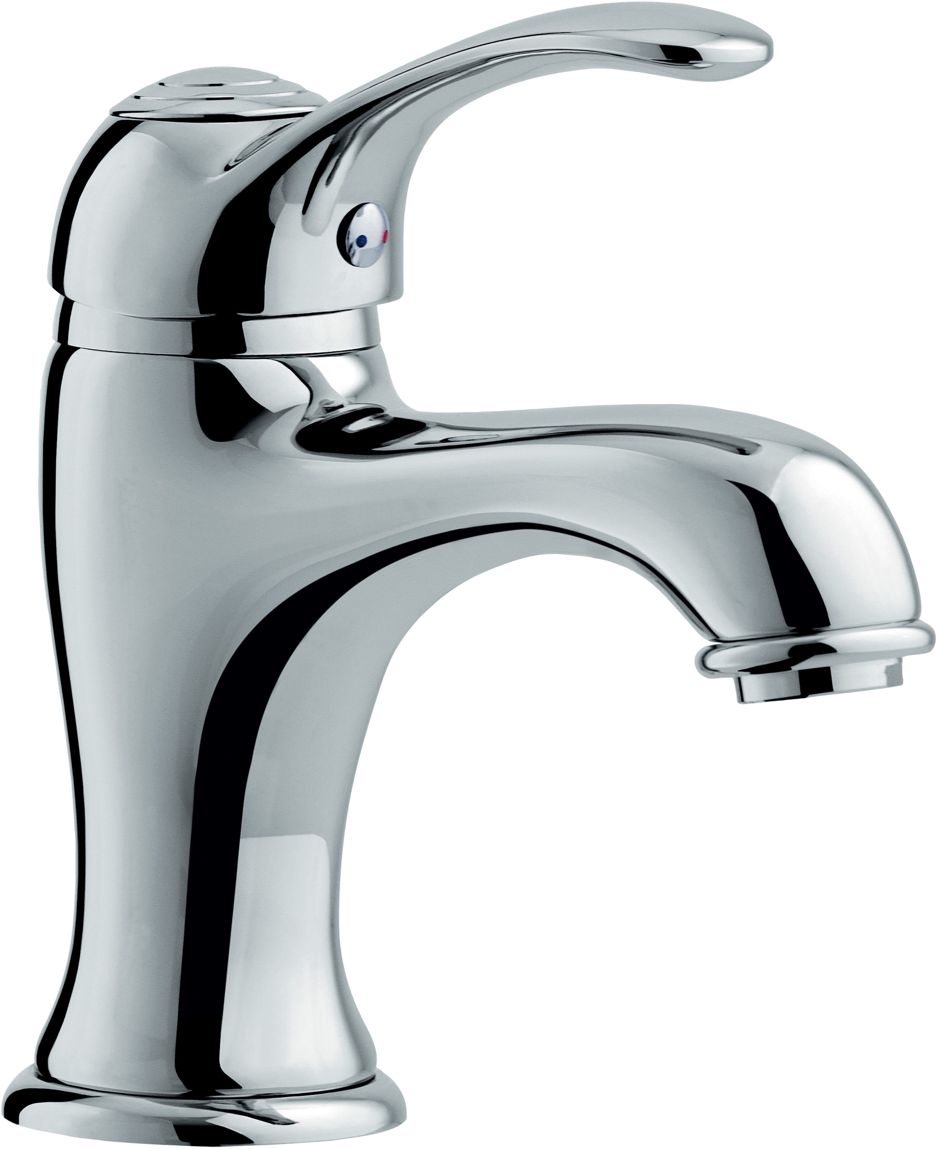 Aquapro MISCELATORE LAVABO ACQUAPRO ASPASIA CROMO CARTUCCIA ø 40 mm