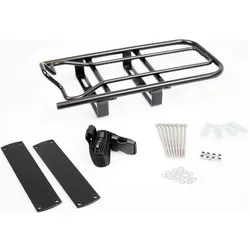 Steco, Veloträger Zubehör, (Schwarz)