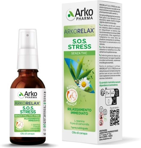 Arkofarm Arkorelax Sos Stress 15ml