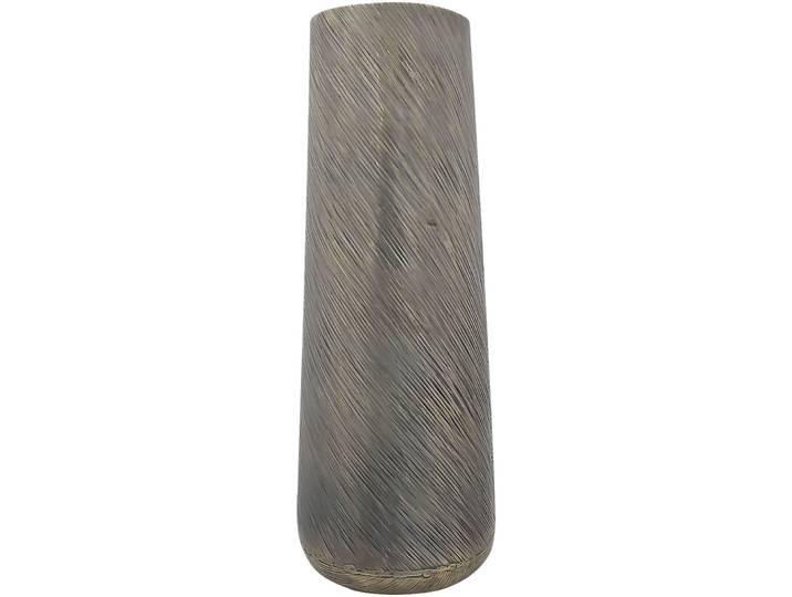 Vase Antonia - Farbe: gold - Material: Aluminium - 131