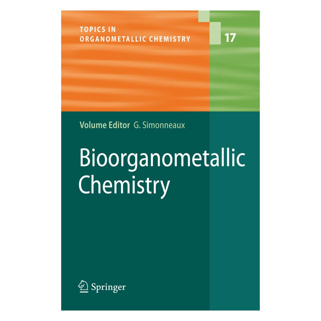 Springer Bioorganometallic Chemistry (Englisch, Softcover, Gerard Simonneaux) (55373870)