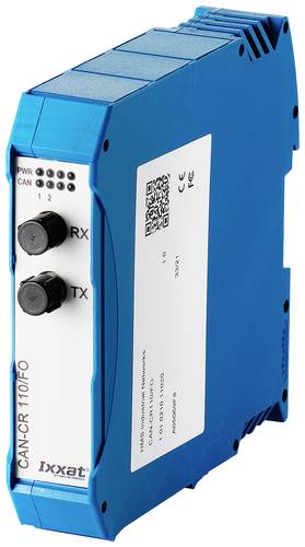 Ixxat 1.01.0210.11020 CAN-CR110/FO CAN/CAN-FD Repeater 1St.