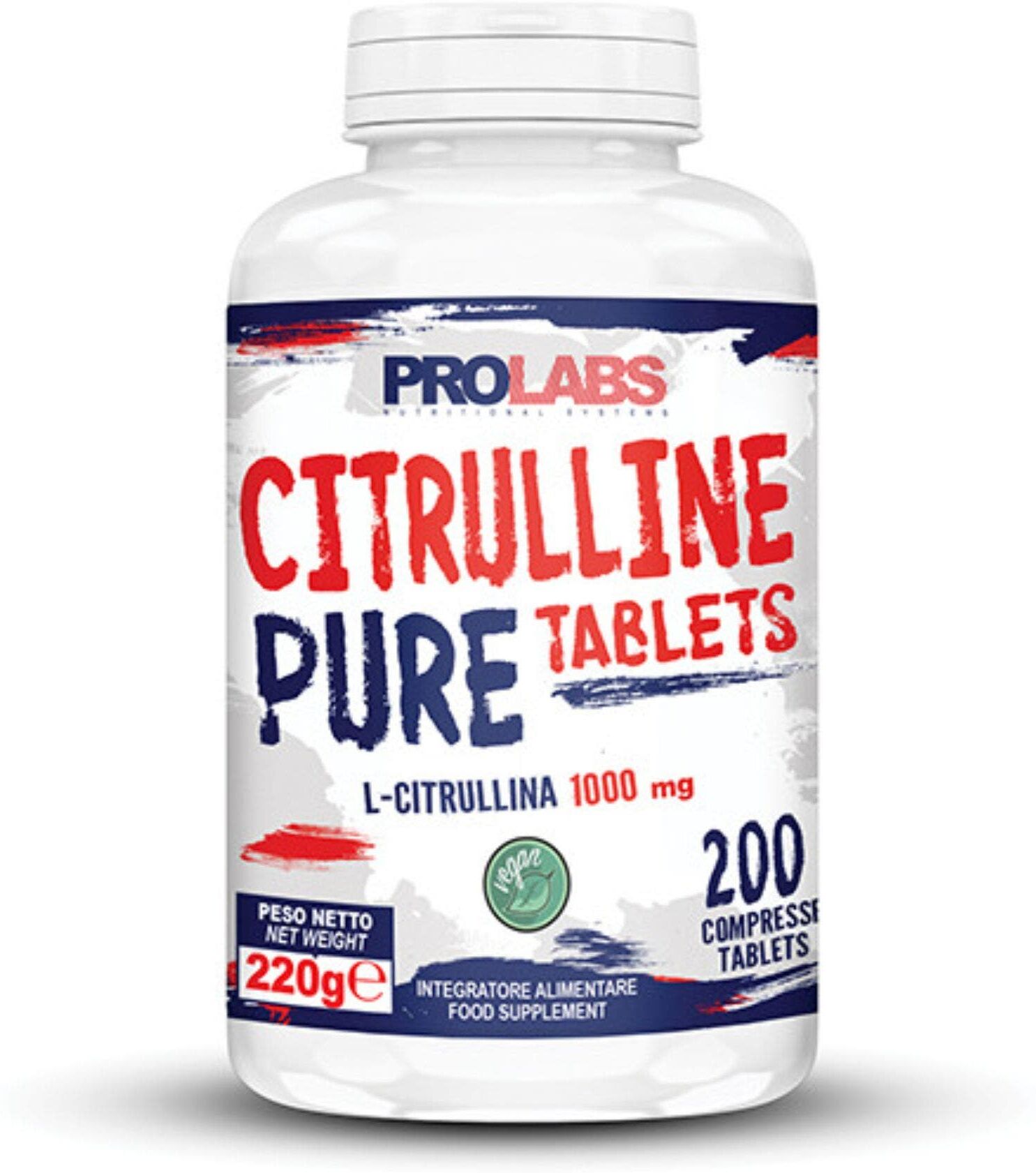 PROLABS Citrulline Pure Tablets  200 Compresse 