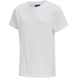 hummel hmlRED Basic T-Shirt Kinder white 140