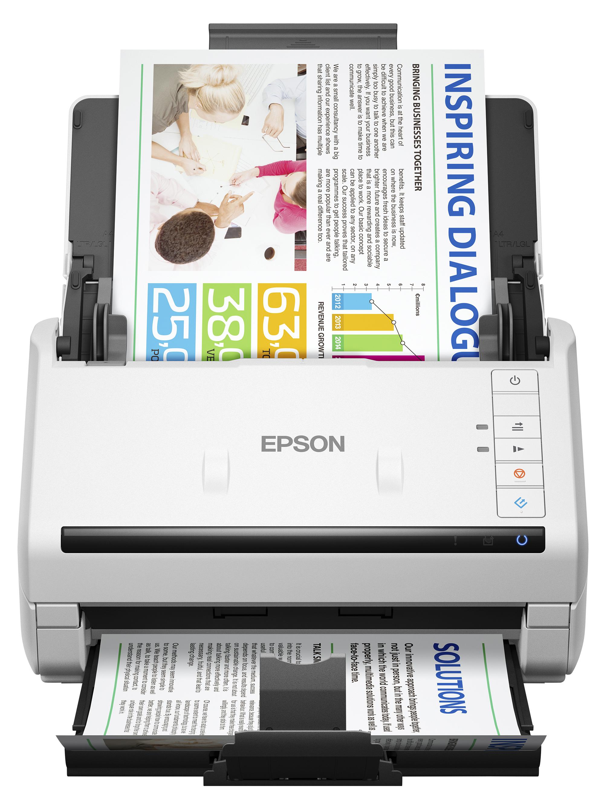 Epson WorkForce DS-770II, 215,9 x 6096 mm, 600 x 600 DPI, 30 Bit, 24 Bit, 10 Bit, 8 Bit