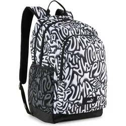 PUMA Freizeittasche ACADEMY AOP Backpack, Größe ONE SIZE in Schwarz Schwarz