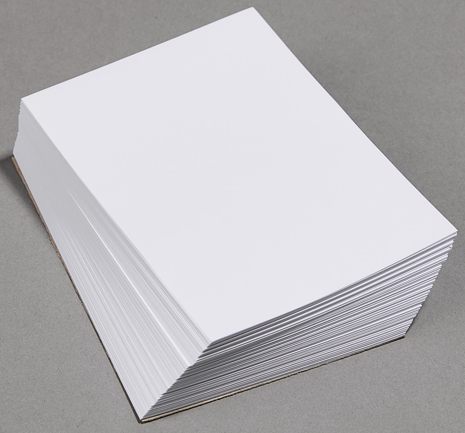 neutral Notizpapier 7.4 cm x 10.5 cm weiß 100110259850545