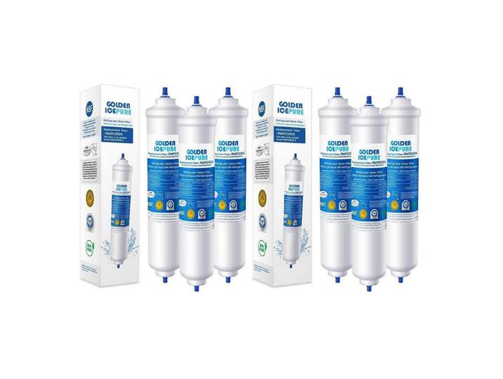 LuxusKollektion Wasserfilter Wasserfilter Kühlschrank 3 Stück
