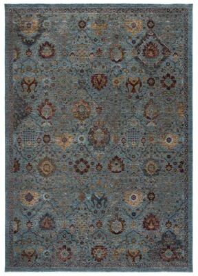 SAFAVIEH Gemstone Eustaquia Traditional Cotton Rug