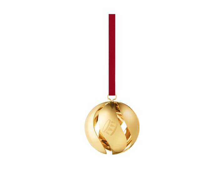 Georg Jensen boule de Noël 2026 or