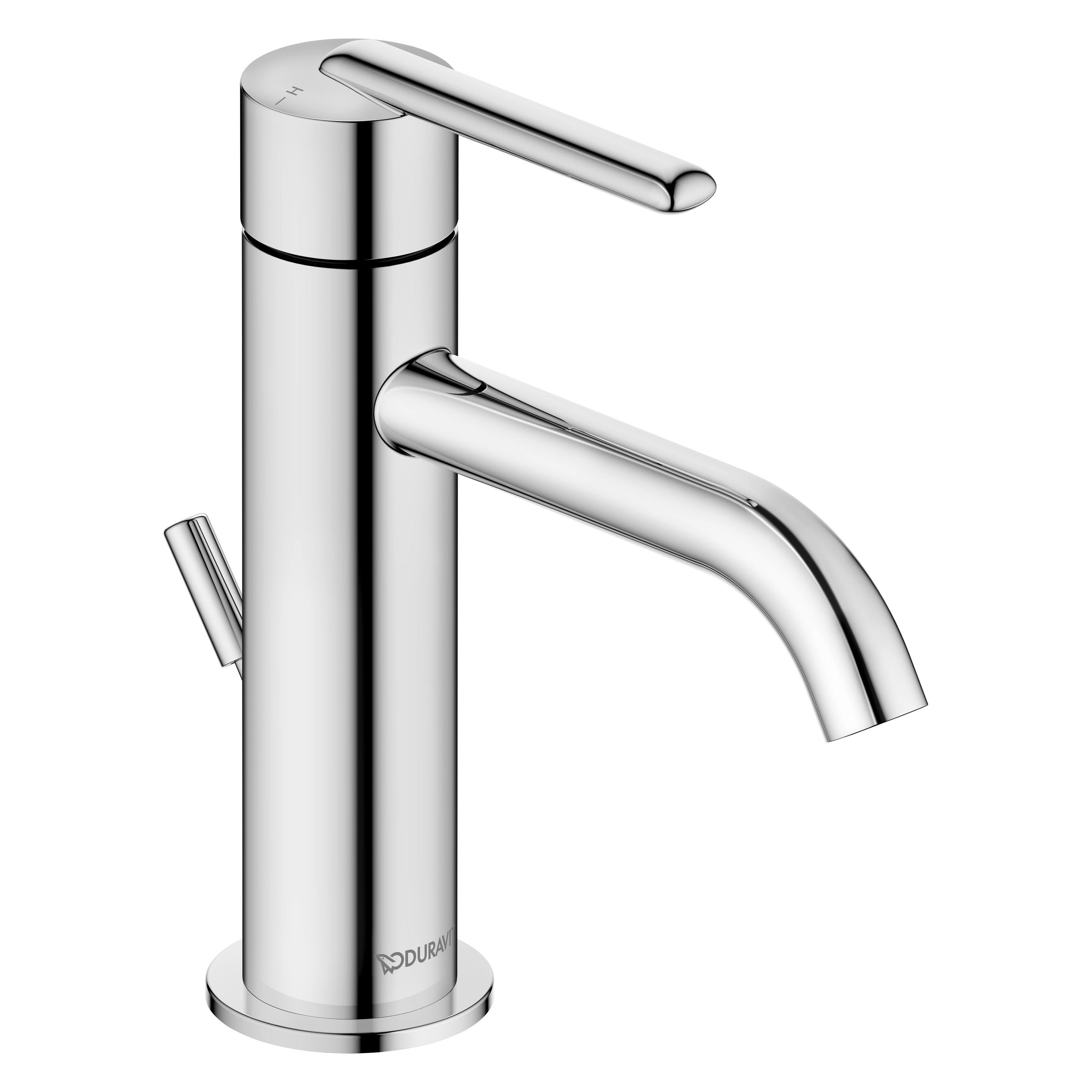 Duravit Balcoon Mitigeur monocommandé pour lavabo S FreshStart et Minusflow, avec vidage à tirette (BA1013001010)