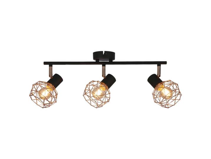 Strahler, Metall, 59x17x11 cm, Lampen & Leuchten, Innenbeleuchtung, Spots & Strahler, Deckenspots