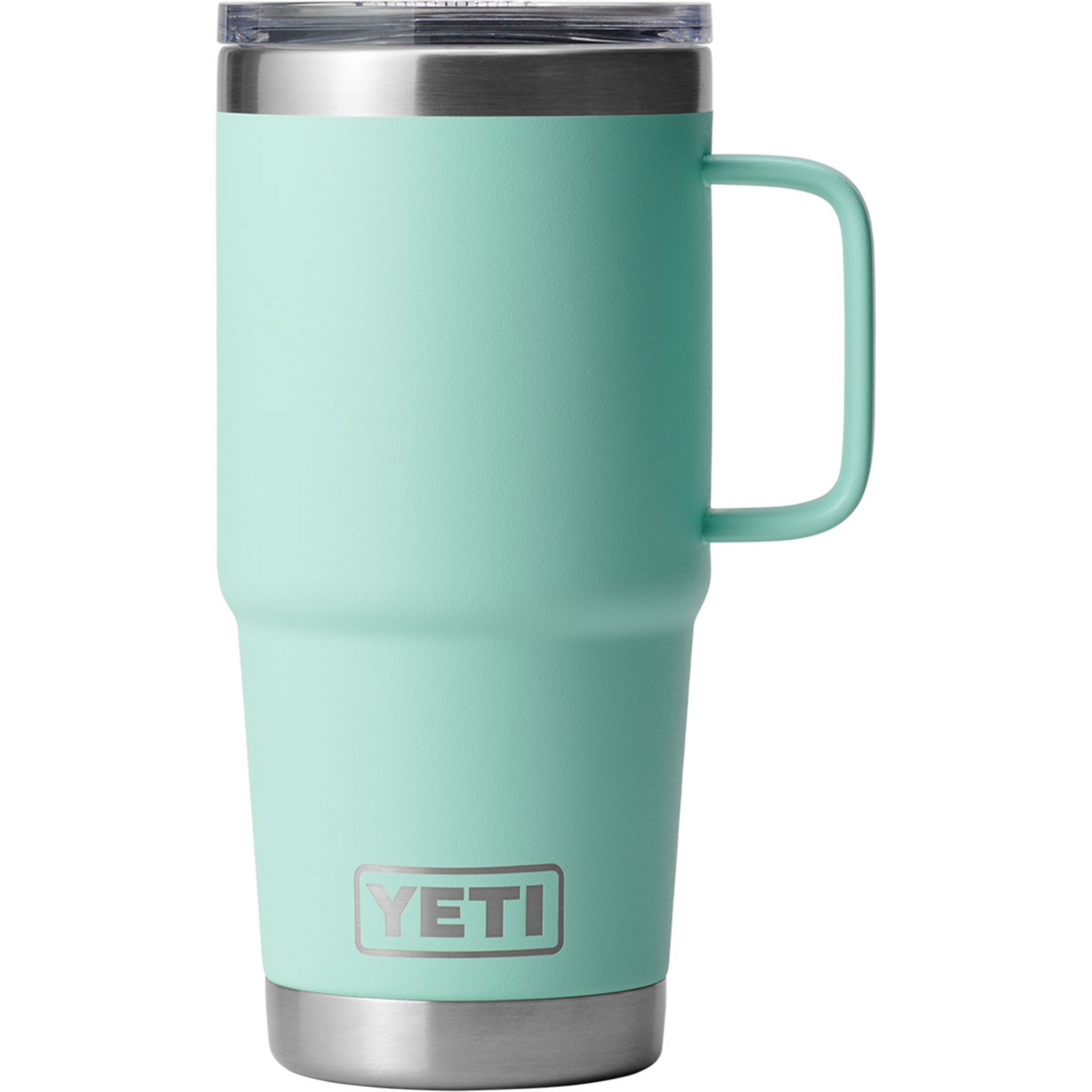 Yeti Rambler 20oz Travel Mug Isolierbecher Isolierflaschen tuerkis Größe 591ml Reise | Lifestyle