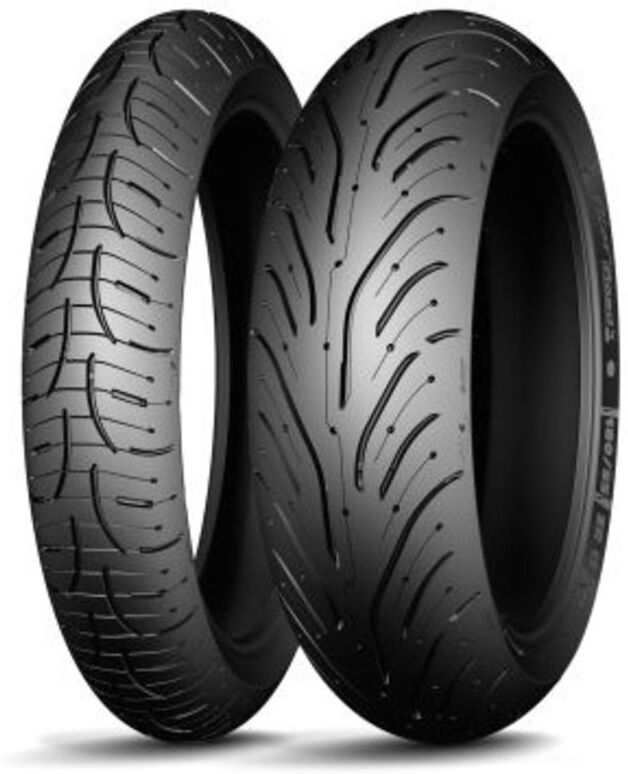 Michelin PILOT ROAD 4 120/70ZR17 TL, Motorradreifen vorne