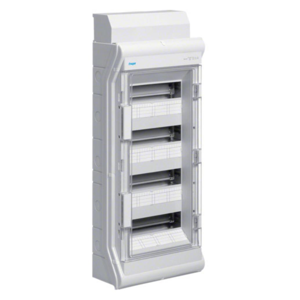 Hager APVerteiler 48 MOD (VE412DN)