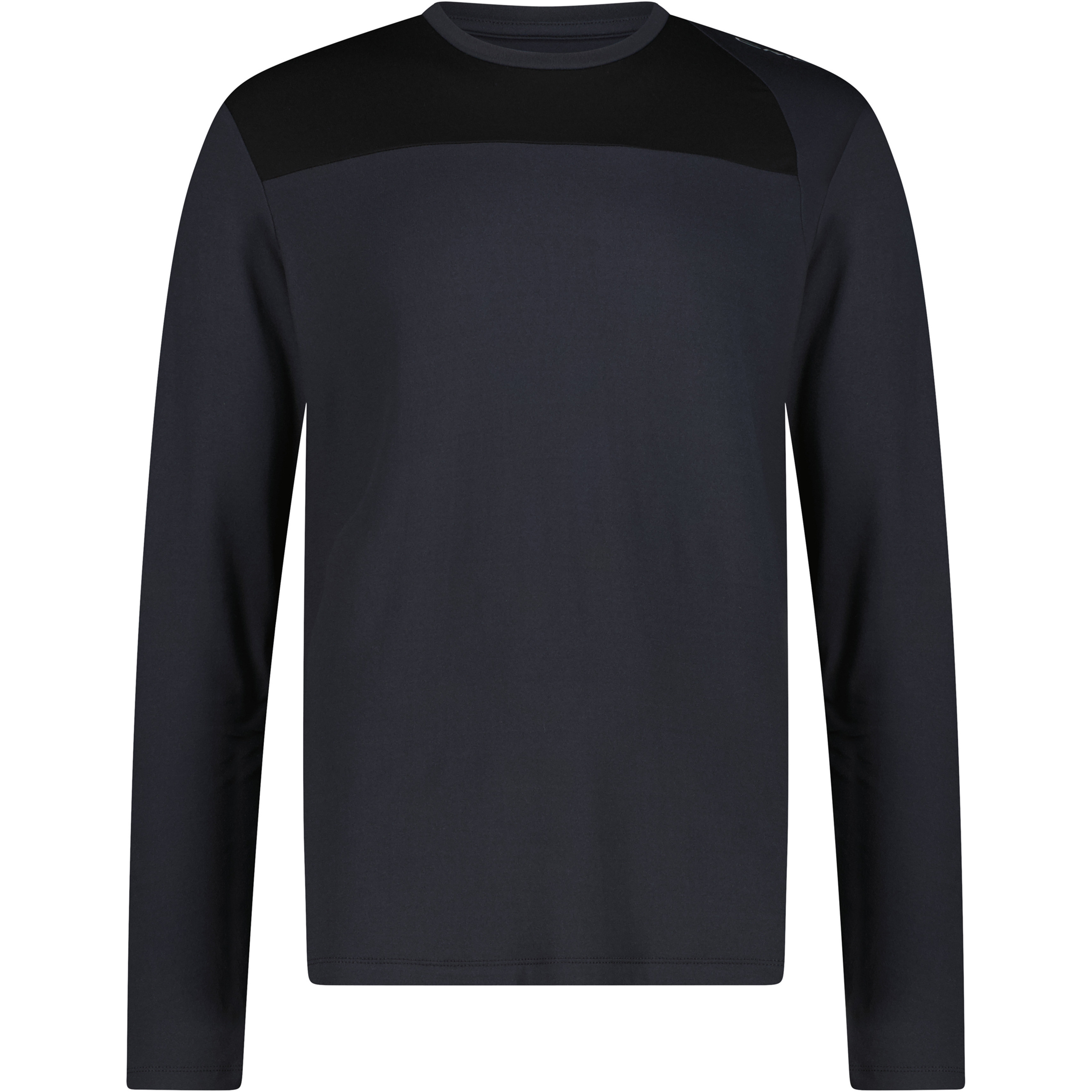 CMP Herren Longsleeves schwarz Größe 4XL Lifestyle Elastisch