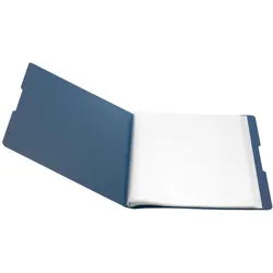 herlitz Zeugnismappe DIN A4 blau