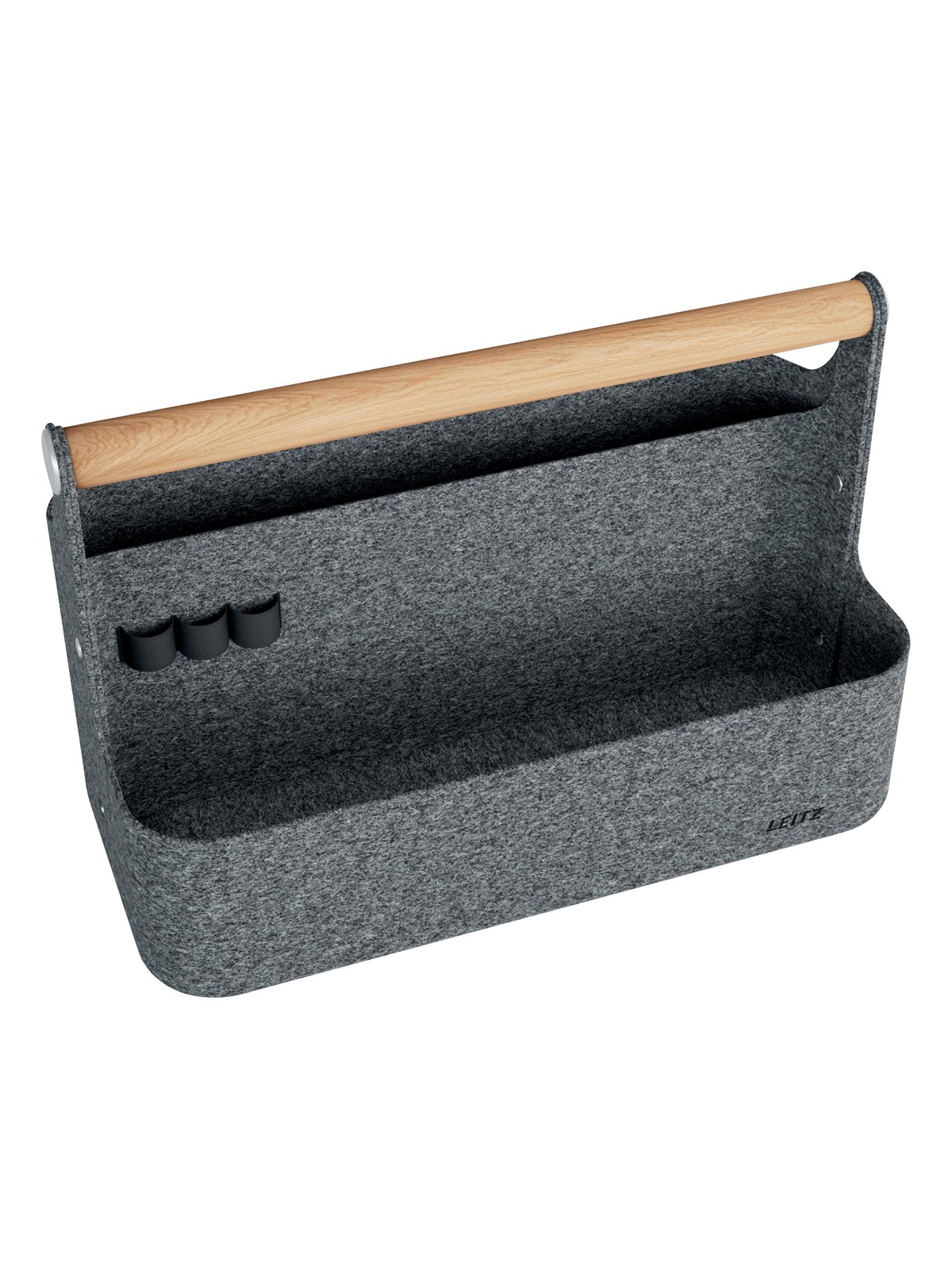 Leitz Schreibtisch Organizer mit Griff, aus Filz