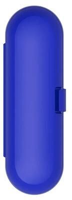 Uplift Essentials Universal Electric Toothbrush Travel Case dark Blue