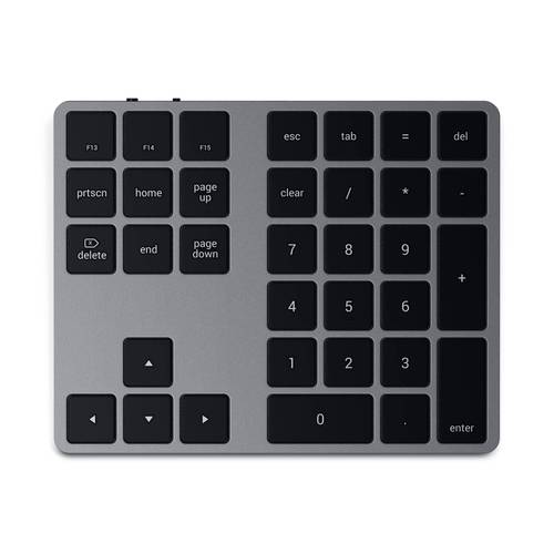 Satechi ST-XLABKM Bluetooth Nummernblock Anthrazit