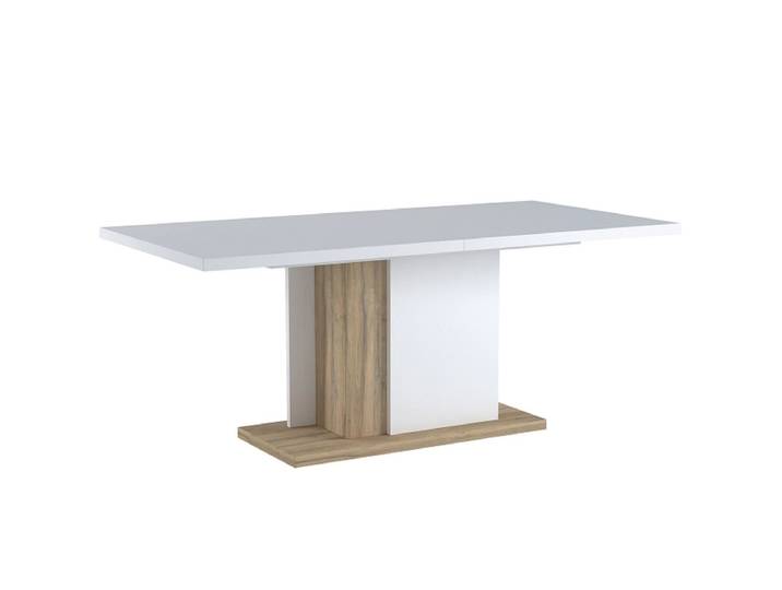 CIANN Tisch ausziehbar INSTA 180-225x90x75cm weiss
