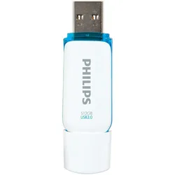 Philips Snow Edition (512 GB, USB-A), USB Stick, Grün, Weiss