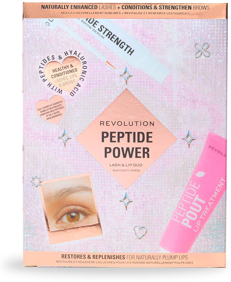 Revolution Make Up Caixa De Potência De Peptídeos 2 unid.