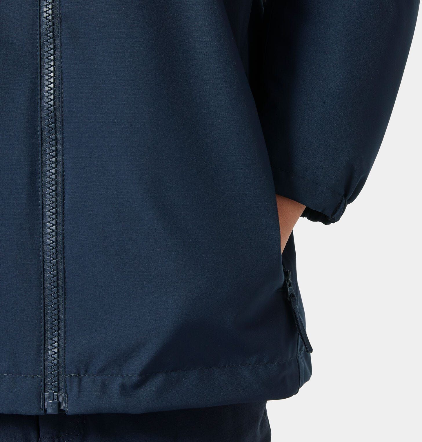 Helly Hansen Juniors' Crew Midlayer Jacket 2.0 - Blue - 12