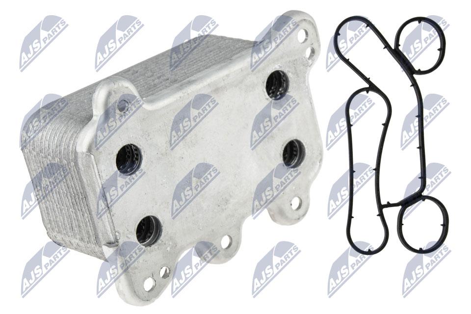 NTY Ölkühler, Motoröl cclme012 für PUCH