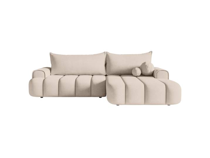 Ecksofa mit Schlaffunktion Dandelino, L-Form, rechtsseitig, mit