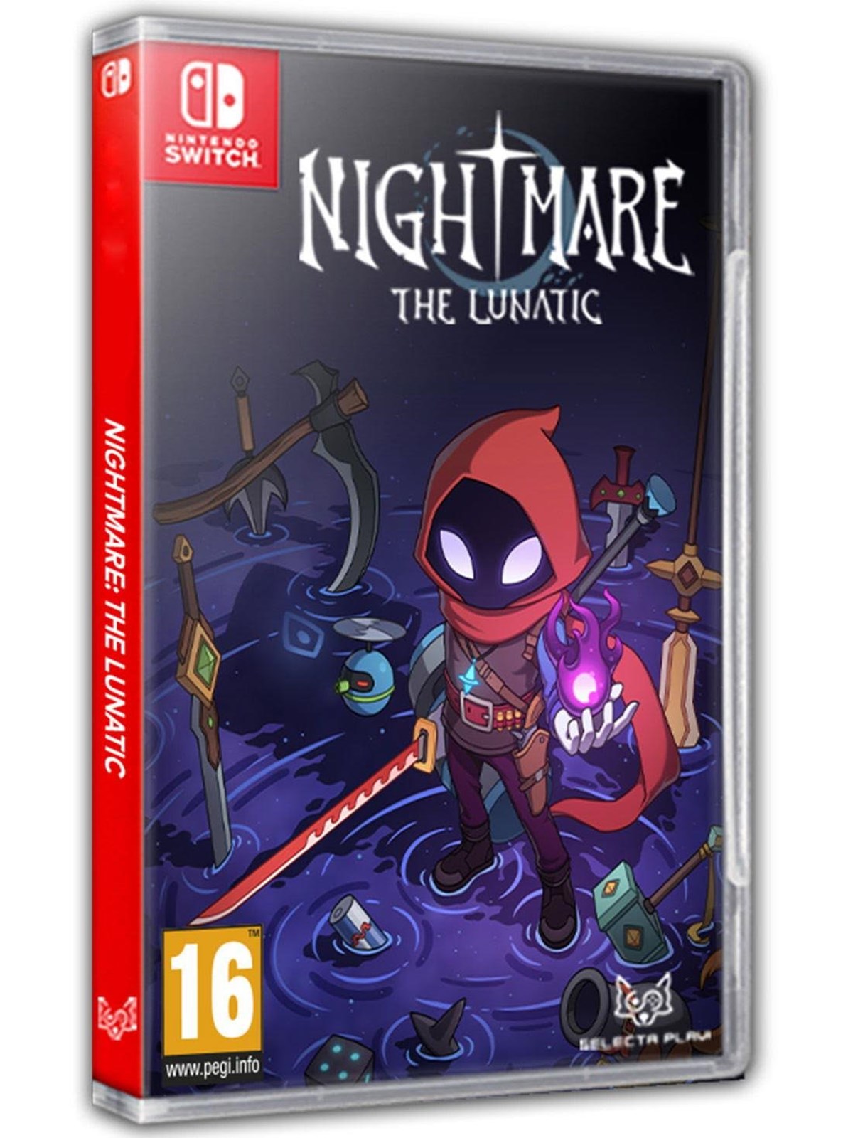 Nightmare: The Lunatic (Special Edition) - Nintendo Switch - Platformer - PEGI 16